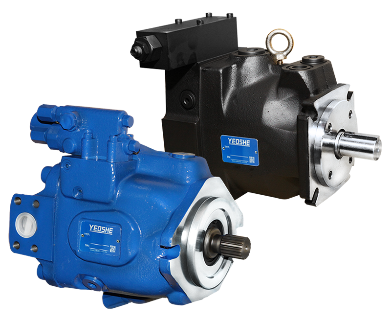 Hydraulic Pressure Piston Pump (Open Circuit & Axial) | YEOSHE